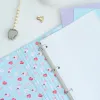 Pusheen - A4 binder from the Purrfect Love collection with sheets (4 rings, elastic band)