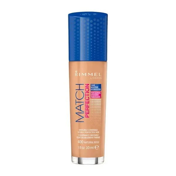 Liquid Make Up Base Match Perfection Rimmel London (30 ml)