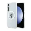 Karl Lagerfeld IML Karl & Choupette MagSafe - Samsung Galaxy S24+ Case (Transparent)