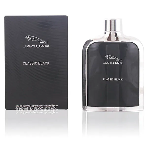 Men's Perfume Jaguar Classic Black (100 ml)