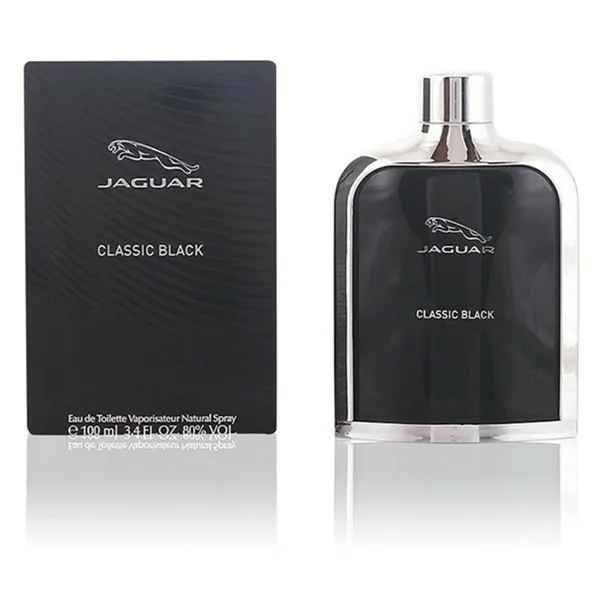 Men's Perfume Jaguar Classic Black (100 ml)