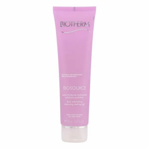 Exfoliating Facial Gel Biosource Biotherm 150 ml