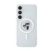Karl Lagerfeld IML Karl & Choupette MagSafe - Samsung Galaxy S24+ Case (Transparent)