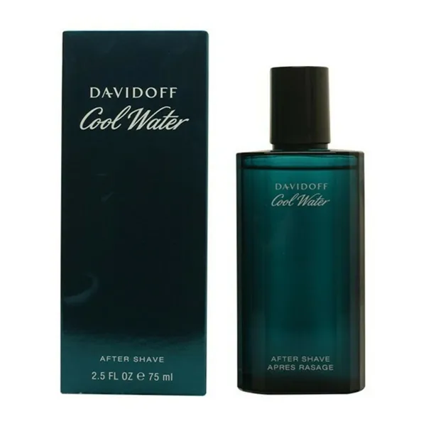 Aftershave Lotion Davidoff Cool Water for Men 75 ml