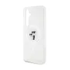 Karl Lagerfeld IML Karl & Choupette MagSafe - Samsung Galaxy S24+ Case (Transparent)