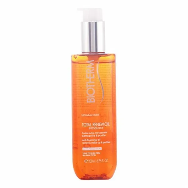 Make Up Remover Foaming Oil Biosource Biotherm