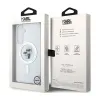 Karl Lagerfeld IML Karl & Choupette MagSafe - Samsung Galaxy S24+ Case (Transparent)