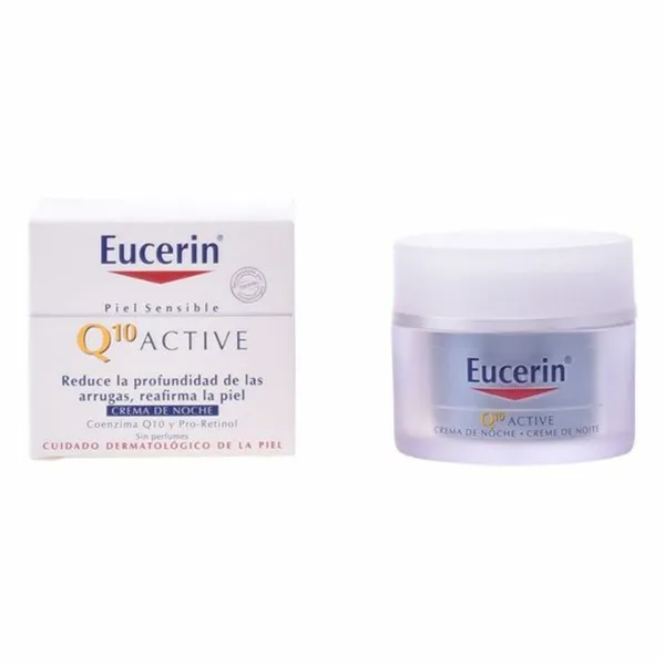 Anti-Wrinkle Night Cream Q10 Active Eucerin 50 ml