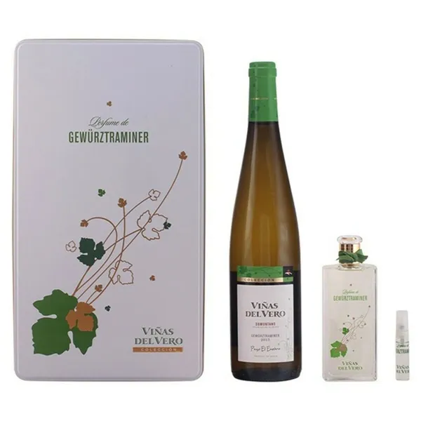 Unisex' Perfume Set Viñas Del Vivero Gewürztraminer (2 pcs)