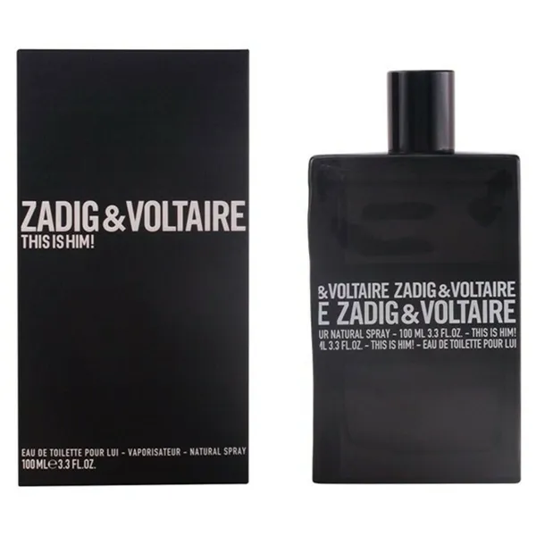 Men's Perfume Zadig & Voltaire EDT This is Him! 100 ml