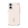 Speck Presidio2 Pro ClickLock & MagSafe - iPhone 16 Case (Bleached Bone / Heirloom Gold / Hazel Brown)