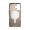 Speck Presidio2 Pro ClickLock & MagSafe - iPhone 16 Case (Bleached Bone / Heirloom Gold / Hazel Brown)