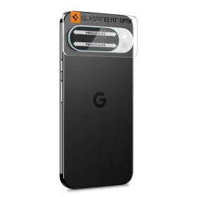 Spigen Optik GLAS.TR Camera Protector 2-Pack - Lens Protector for Google Pixel 10 Pro XL (Crystal Clear)