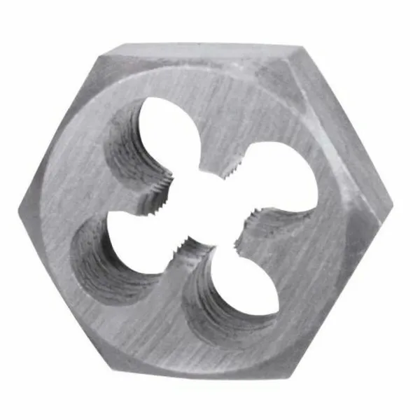 Vītņots gultnis RUKO 14 mm 1/2" DIN 382 41 mm Ātrdarbīgs tērauds (HSS) Heksagonāls