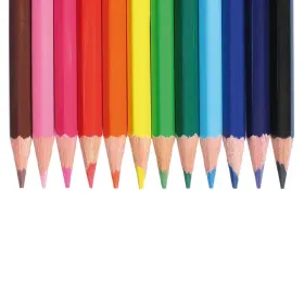 Topwrite - Pencil crayons 12 colours
