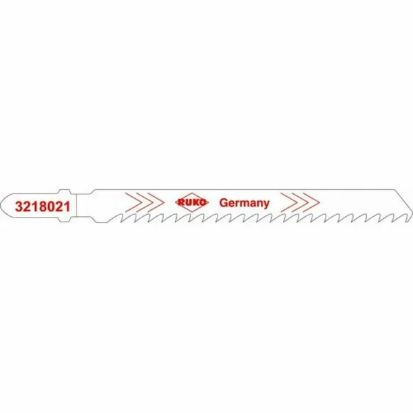 Лезвие пилы RUKO T 144 DF Лобзик 5 штук