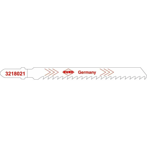 Лезвие пилы RUKO T 144 DF Лобзик 5 штук