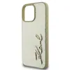 Karl Lagerfeld Metal Signature - Case for iPhone 16 Pro (gold)