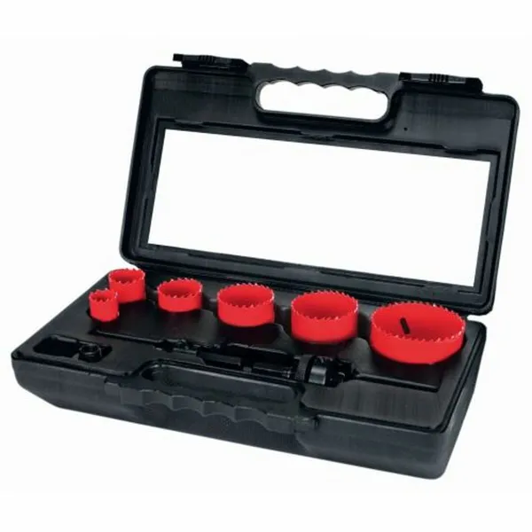 Reikäsahasetti TERRAX ø 60 mm Ø 51 mm Ø 22 mm Ø 35 mm Ø 44 mm 28 mm 8 Kappaletta