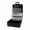 Kelasetti TERRAX Tapaus DIN 338 25 Kappaletta 19 Kappaletta