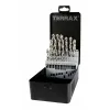 Kelasetti TERRAX Tapaus DIN 338 25 Kappaletta (25 osaa)