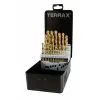 Набор сверл TERRAX футляр DIN 338 25 Предметы (25 штук)