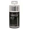 Ritinių rinkinys TERRAX dėklu DIN 338 19 Dalys (10 vnt.)
