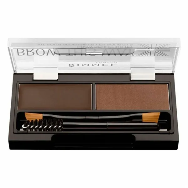 Eyebrow powder Brow This Way Rimmel London