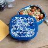 Quokka Kai - Stainless Steel Food Container/Lunchbox (Blue Blossom)