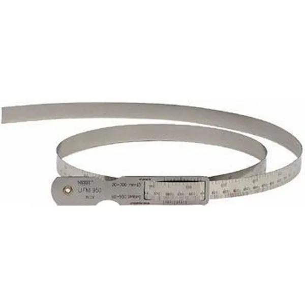 Tape for circumferences VOGEL UFM DIN 2768