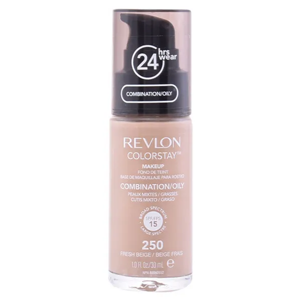 Fluid Foundation Make-up Colorstay Revlon 309974700108 (30 ml)