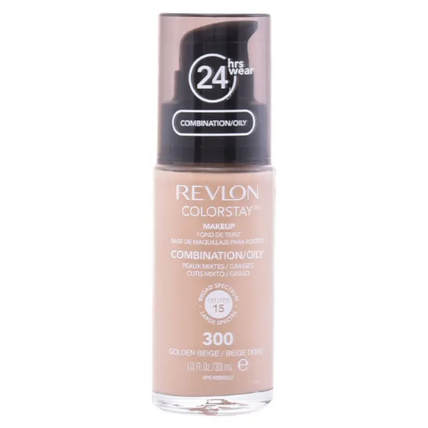 Fluid Foundation Make-up Colorstay Revlon 309974700108 (30 ml)