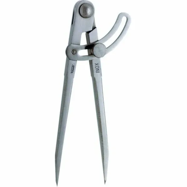Hinge compass with points and quadrant VOGEL 200 mm
