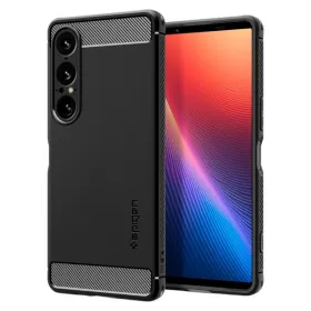 Spigen Rugged Armor - Case for Sony Xperia 1 VII (Matte Black)