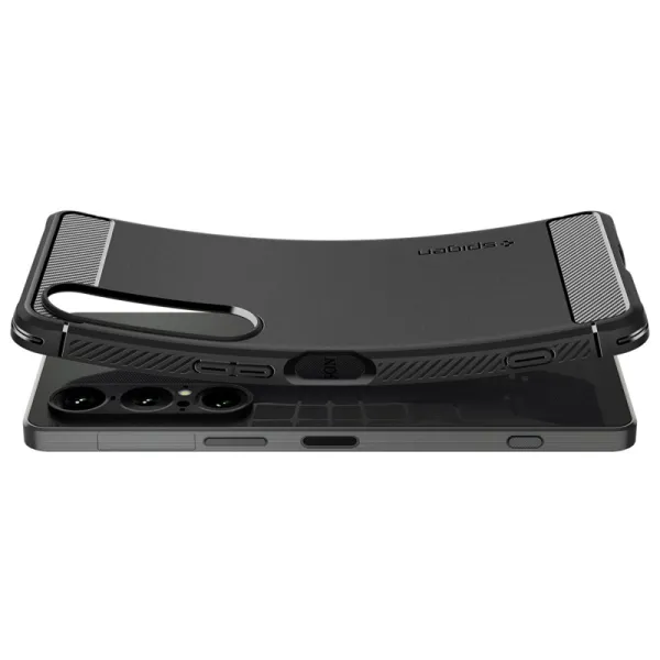 Spigen Rugged Armor - Case for Sony Xperia 1 VII (Matte Black)