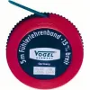 Калиброванная стальная лента в рулоне VOGEL 5000 mm