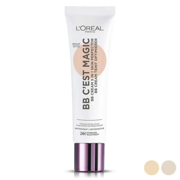 Hydrating Cream with Colour BB Cream C'Est Magig L'Oreal Make Up (30 ml) 30 ml