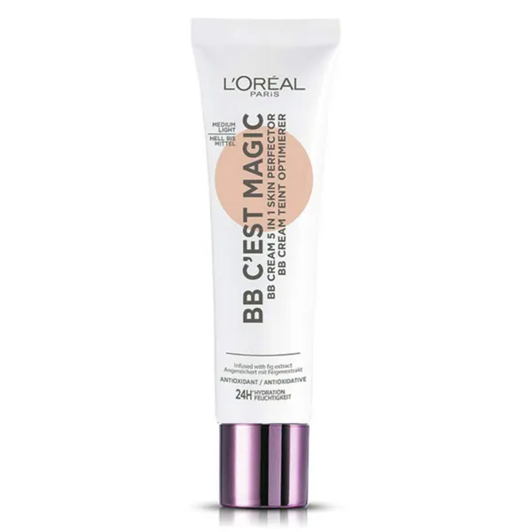 Hydrating Cream with Colour BB Cream C'Est Magig L'Oreal Make Up (30 ml) 30 ml