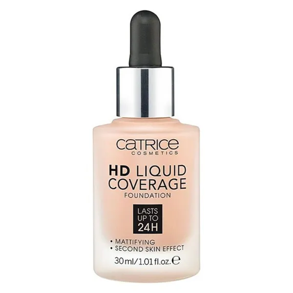 Liquid Make Up Base Hd Liquid Coverage Foundation Catrice