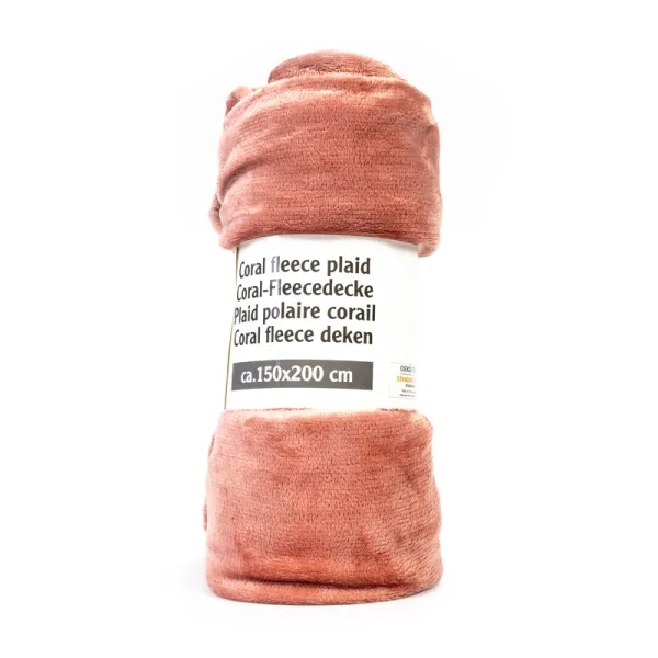 Blanket 150x200cm (coral)