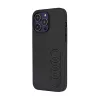 Audi Synthetic Leather - Case for iPhone 14 Pro Max (Black)