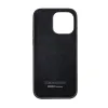 Audi Synthetic Leather - Case for iPhone 14 Pro Max (Black)