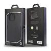 Audi Synthetic Leather - Case for iPhone 14 Pro Max (Black)