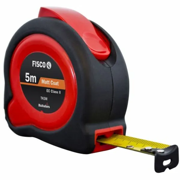 Mittanauha FISCO TUF-LOK 5 m x 19 mm Luonnonkumi ABS (5 m)