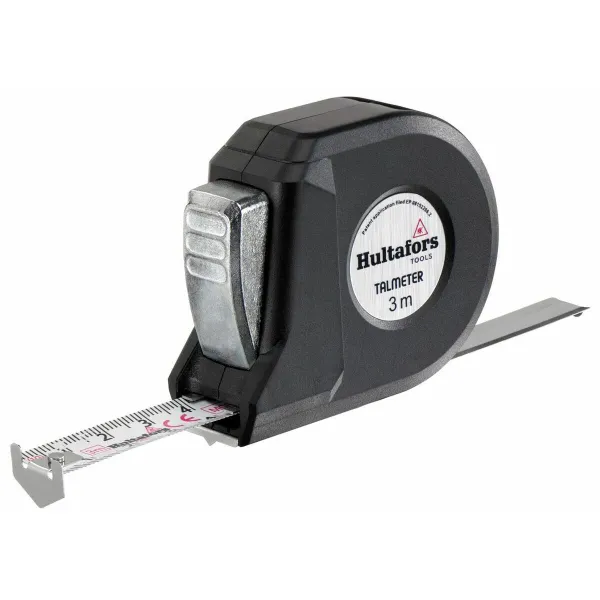 Mērlente Hultafors Talmeter 3M ABS (3 m)