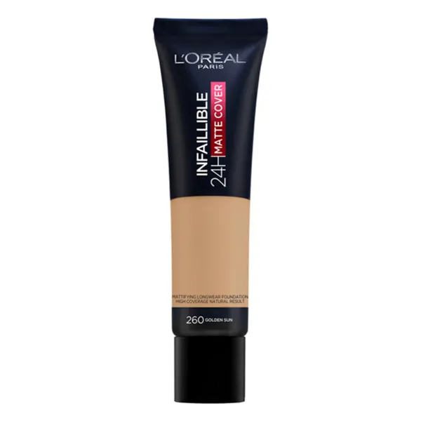 Fluid Make-up Infaillible 24H L'Oreal Make Up (35 ml) (30 ml)