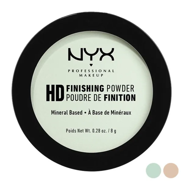 Compact Powders Hd Finishing Powder NYX (8 g)