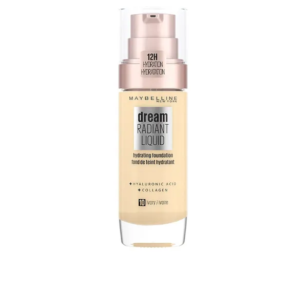 Liquid Make Up Base Dream Radiant Liquid Maybelline (30 ml) (30 ml)