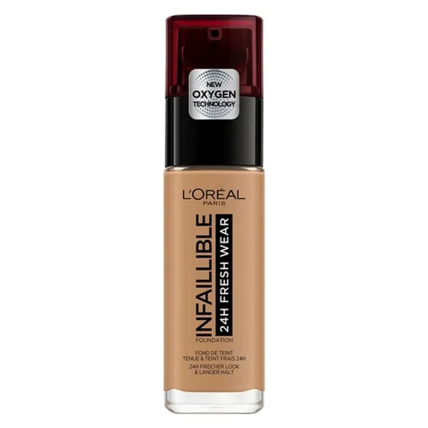 Liquid Make Up Base Infaillible 24H L'Oreal Make Up (30 ml) (30 m) (30 ml)