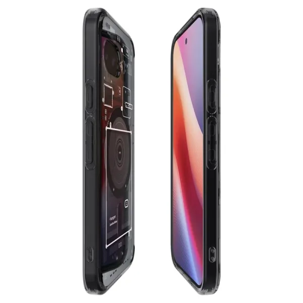 Spigen Ultra Hybrid Mag MagSafe - Case for Google Pixel 9a (Zero One Black)